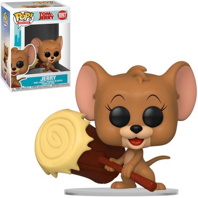 Funko Pop Movies - Tom And Jerry - Jerry 1097 (Mallet)