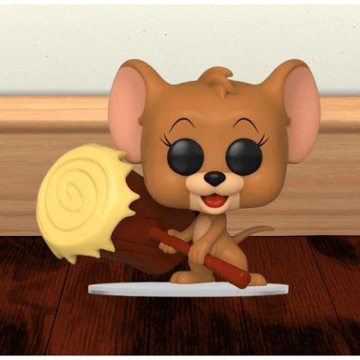 Funko Pop Movies - Tom And Jerry - Jerry 1097 (Mallet)