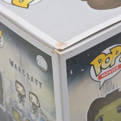 Funko Pop Movies - Warcraft Garona 286 (Vaulted) #1
