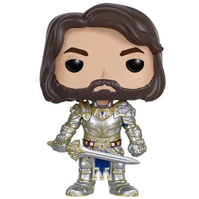 Funko Pop Movies - Warcraft King Llane 285 (Vaulted)