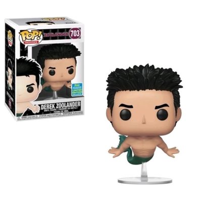 Funko Pop Movies - Zoolander Derek Zoolander 703 (Exclusive 2019 Summer Convention) (Vaulted)