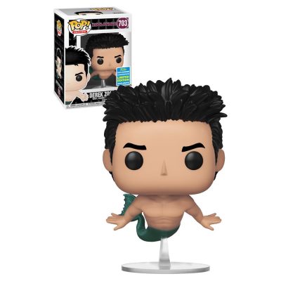 Funko Pop Movies - Zoolander Derek Zoolander 703 (Exclusive 2019 Summer Convention) (Vaulted)