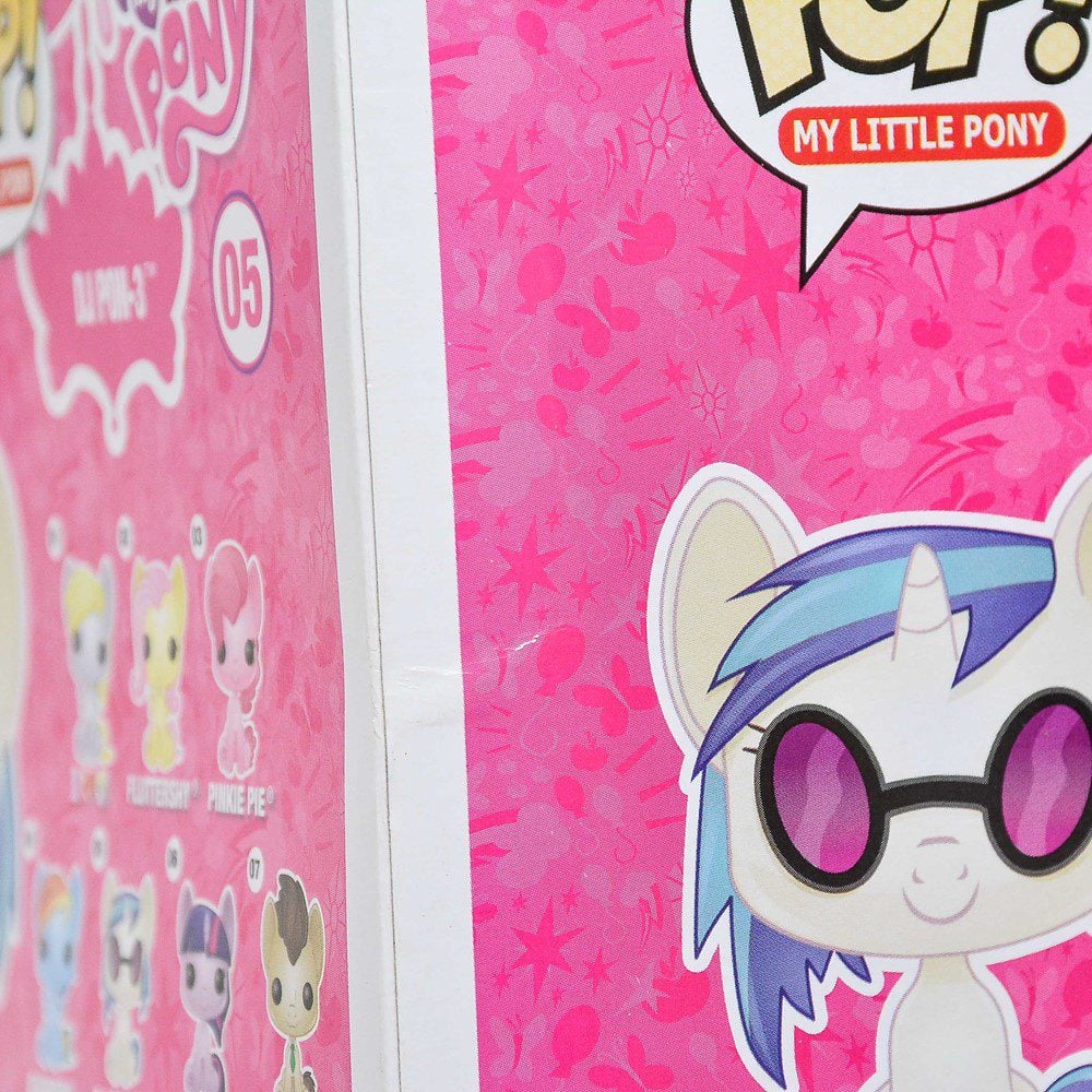 Funko Pop My Little Pony - Dj Pon-3 05 #1