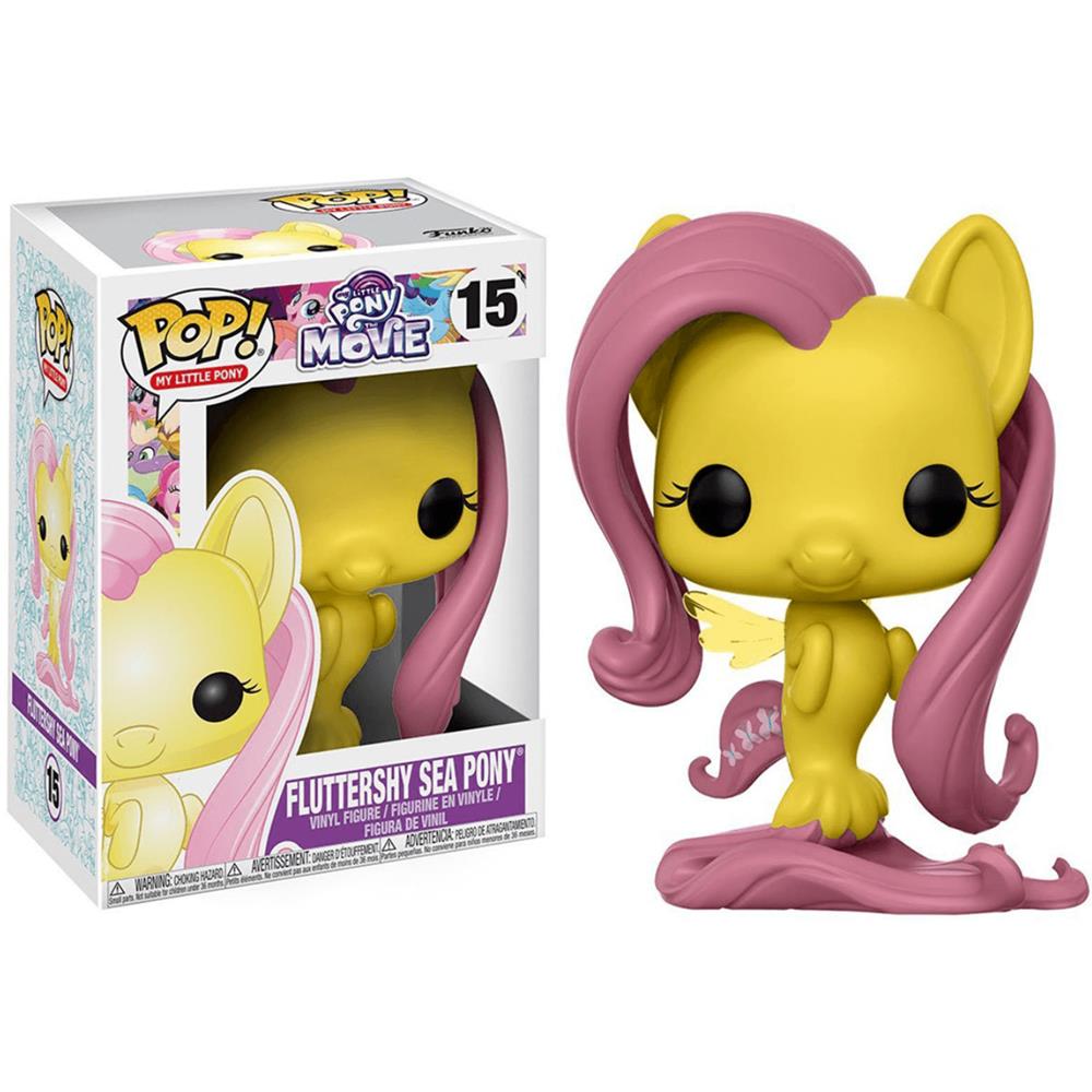 Funko Pop My Little Pony – Fluttershy Sea Pony 15 (Vaulted) #1 Funko Pop My Little Pony - Fluttershy Sea Pony 15 (Vaulted) #1