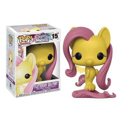 Funko Pop My Little Pony - Fluttershy Sea Pony 15 (Vaulted)