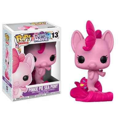 Funko Pop My Little Pony - Little Pony Movie Pinkie Pie Sea Pony 13 (Vaulted)