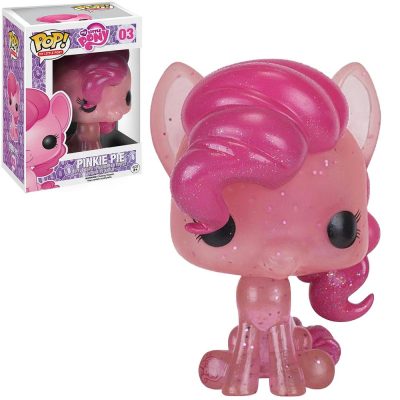 Funko Pop My Little Pony - Pinkie Pie 03 (Glitter)