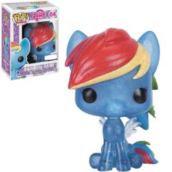 Funko Pop My Little Pony - Rainbow Dash 04 (Glitter) #1