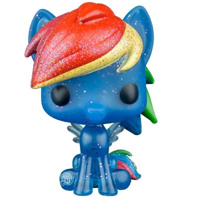 Funko Pop My Little Pony - Rainbow Dash 04 (Glitter) #2