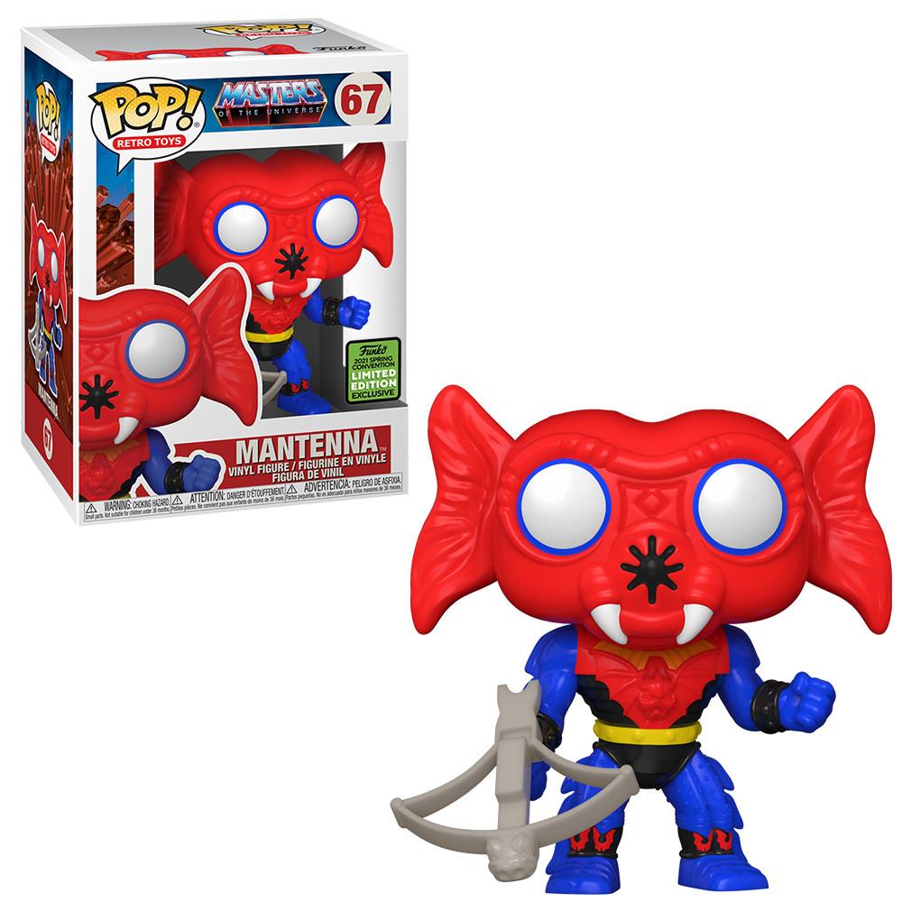 Funko Pop Retro Toys – Masters Of The Universe Mantenna 67 (Exclusive 2021 Spring Conventiion) Funko Pop Retro Toys - Masters Of The Universe Mantenna 67 (Exclusive 2021 Spring Conventiion)