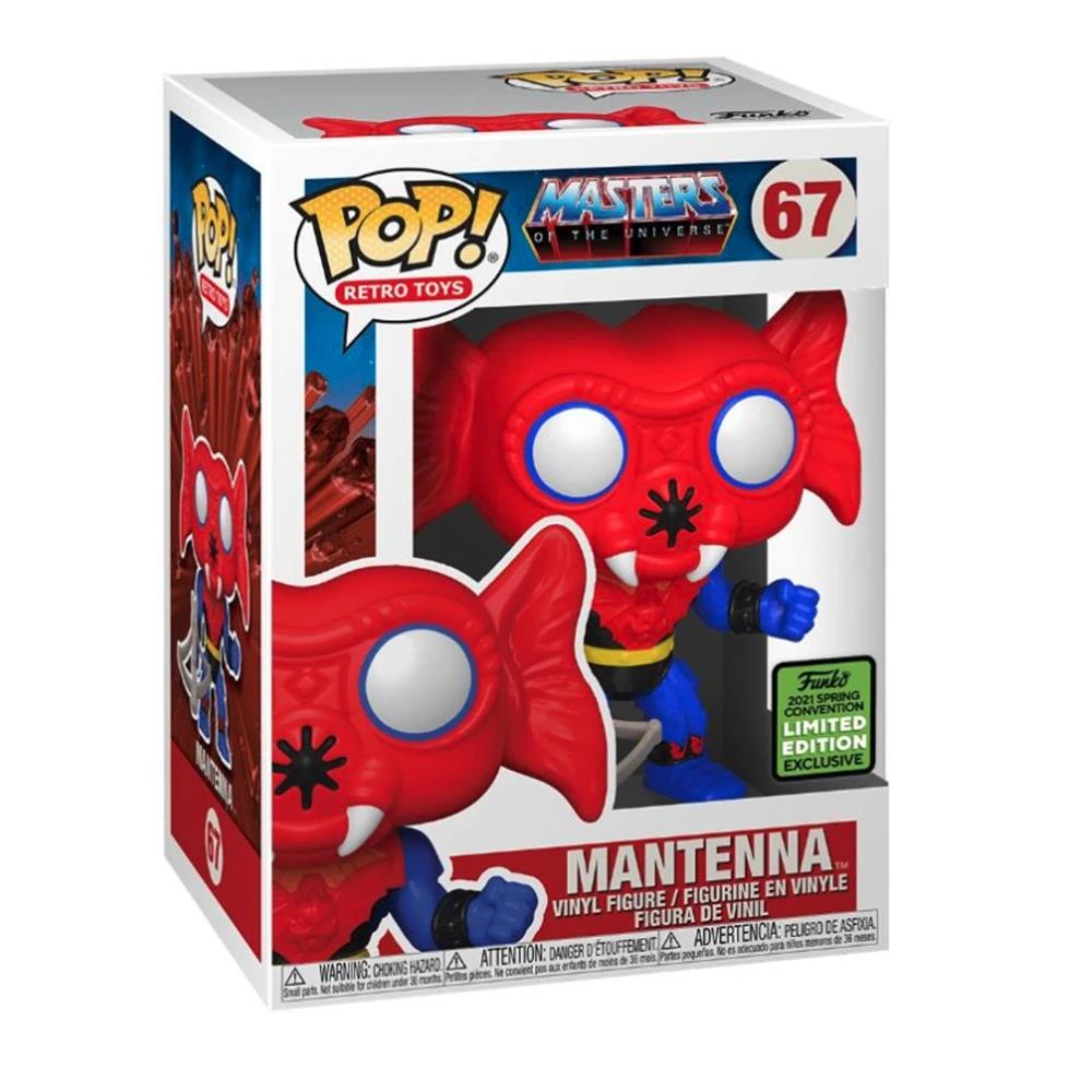 Funko Pop Retro Toys - Masters Of The Universe Mantenna 67 (Exclusive 2021 Spring Conventiion)