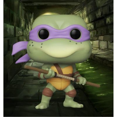 Funko Pop Retro Toys - Teenage Mutant Ninja Turtles Donatello 17