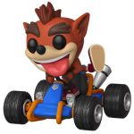 Funko Pop Rides - Crash Team Racing Nitro Fueled Crash Bandicoot 64