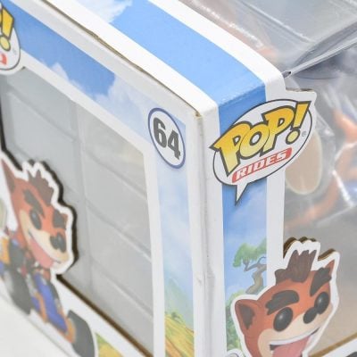 Funko Pop Rides - Crash Team Racing Nitro Fueled Crash Bandicoot 64 #2