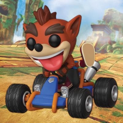 Funko Pop Rides - Crash Team Racing Nitro Fueled Crash Bandicoot 64