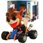 Funko Pop Rides - Crash Team Racing Nitro Fueled Crash Bandicoot 64