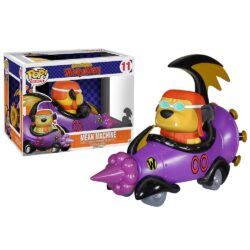 Funko Pop Rides - Hanna Barbera Wacky Racers Muttley And Mean Machine 11 (Vaulted)