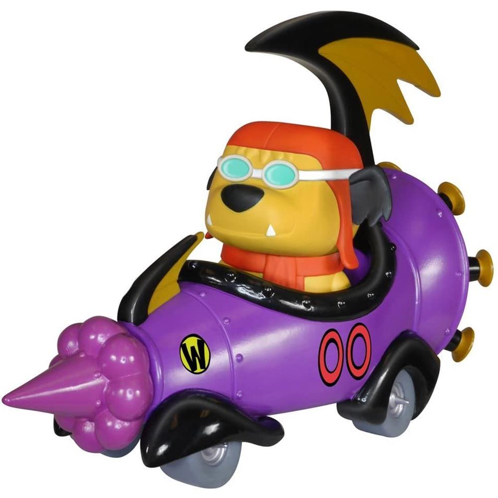Funko Pop Rides - Hanna Barbera Wacky Racers Muttley And Mean Machine 11 (Vaulted)
