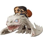 Funko Pop Rides - Harry Hermione Ron Riding Gringotts Dragon 93
