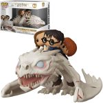 Funko Pop Rides - Harry Hermione Ron Riding Gringotts Dragon 93
