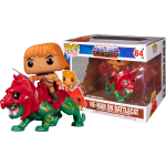 Funko Pop Rides - He-Man On Battlecat 84