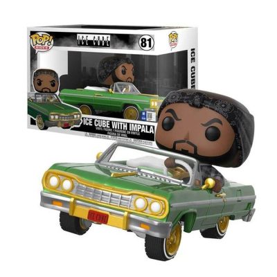 Funko Pop Rides - Ice Cube With Impala 81 #1