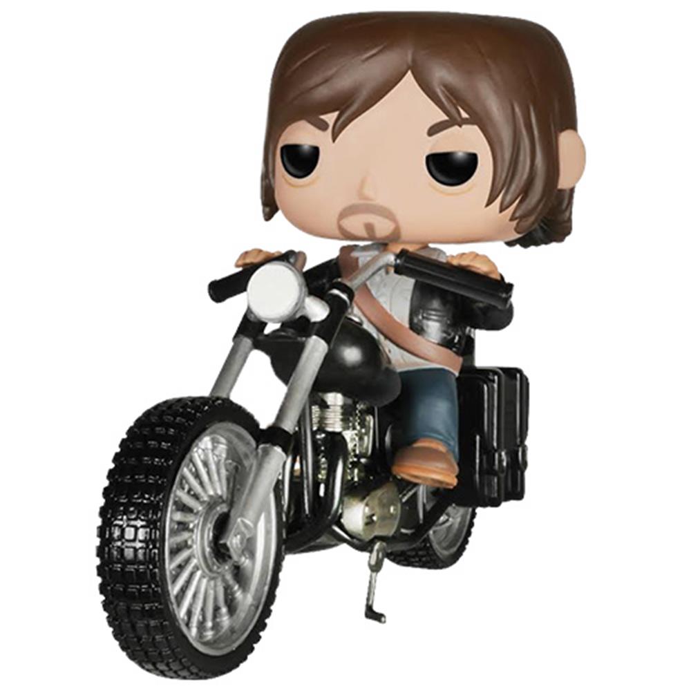 Funko Pop Rides - The Walking Dead Daryl Dixon Chopper 08
