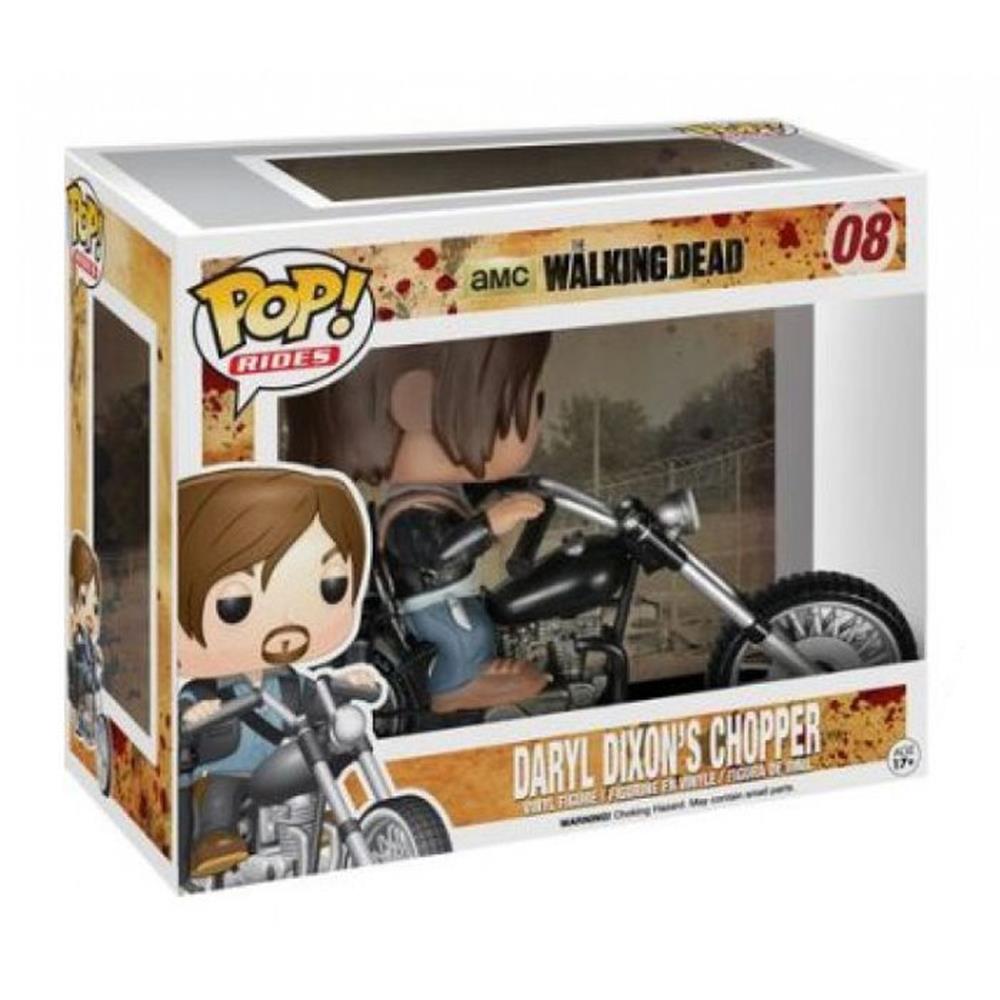 Funko Pop Rides - The Walking Dead Daryl Dixon Chopper 08