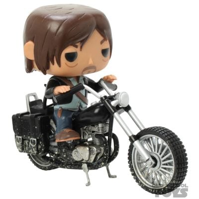Funko Pop Rides - The Walking Dead Daryl Dixon Chopper 08