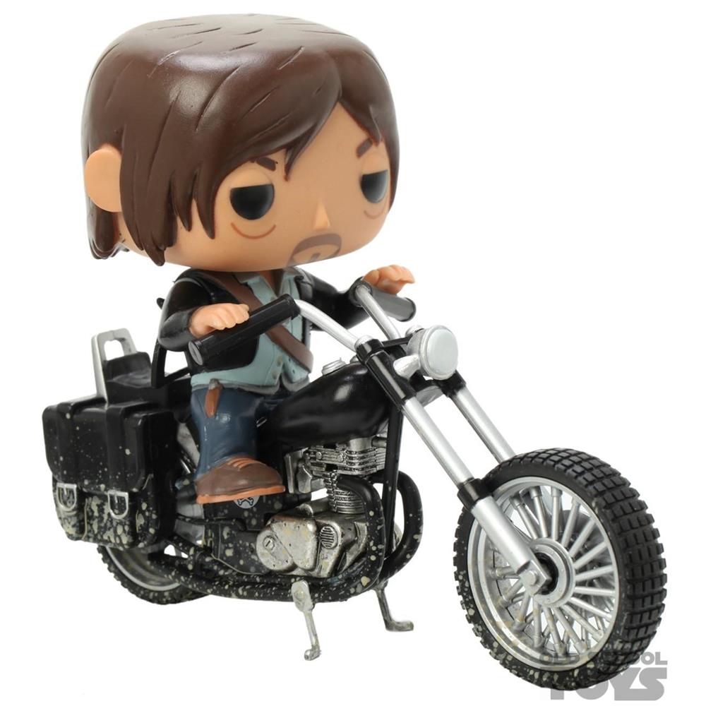 Funko Pop Rides - The Walking Dead Daryl Dixon Chopper 08