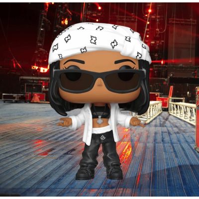 Funko Pop Rocks - Aaliyah 209