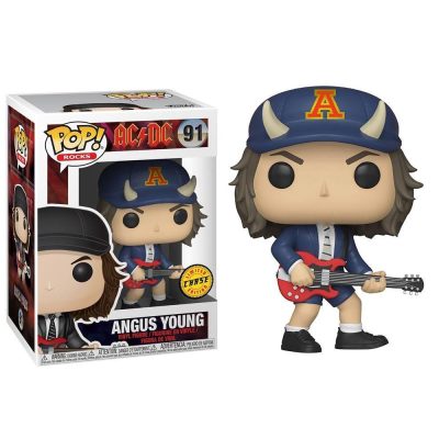 Funko Pop Rocks - Ac/Dc Angus Young 91 (Chase) (Devil Hat)