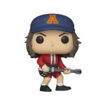 Funko Pop Rocks – Ac/Dc Angus Young 91 (Red Jacket) (Special Edition) Funko Pop Rocks - Ac/Dc Angus Young 91 (Red Jacket) (Special Edition)