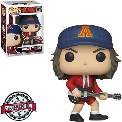 Funko Pop Rocks - Ac/Dc Angus Young 91 (Red Jacket) (Special Edition)