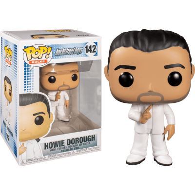Funko Pop Rocks - Backstreet Boys Howie Dorough 142 (Vaulted) #1