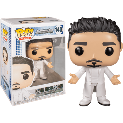 Funko Pop Rocks - Backstreet Boys Kevin Richardson 140 (Vaulted)