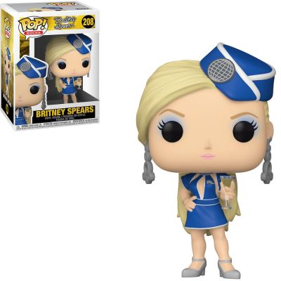 Funko Pop Rocks - Britney Spears 208 (Toxic) #1