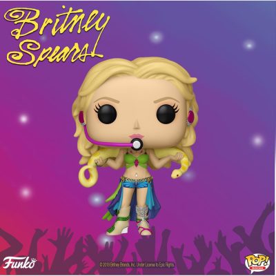 Funko Pop Rocks - Britney Spears 98 (Slave 4 U)