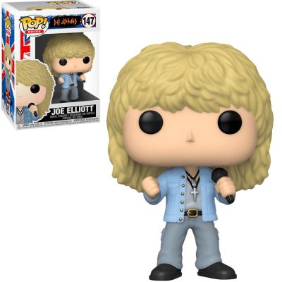 Funko Pop Rocks - Def Leppard Joe Elliot 147