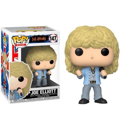 Funko Pop Rocks - Def Leppard Joe Elliot 147