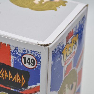 Funko Pop Rocks - Def Leppard Rick Allen 149 #1