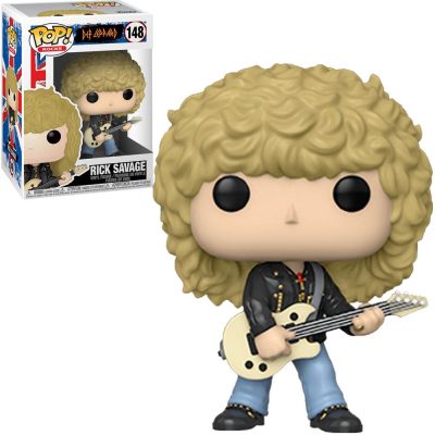 Funko Pop Rocks - Def Leppard Rick Savage 148