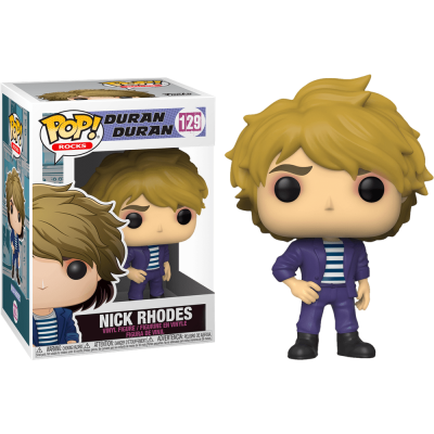 Funko Pop Rocks - Duran Duran Nick Rhodes 129 #1