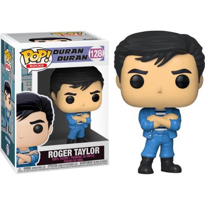 Funko Pop Rocks - Duran Duran Roger Taylor 128 #1