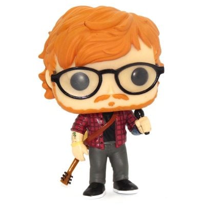 Funko Pop Rocks - Ed Sheeran 76 (Vaulted)