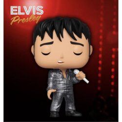 Funko Pop Rocks - Elvis '68 Comeback Special 188 (Diamond) (Special Edition)