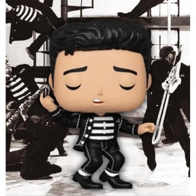 Funko Pop Rocks - Elvis Jailhouse Rock 186
