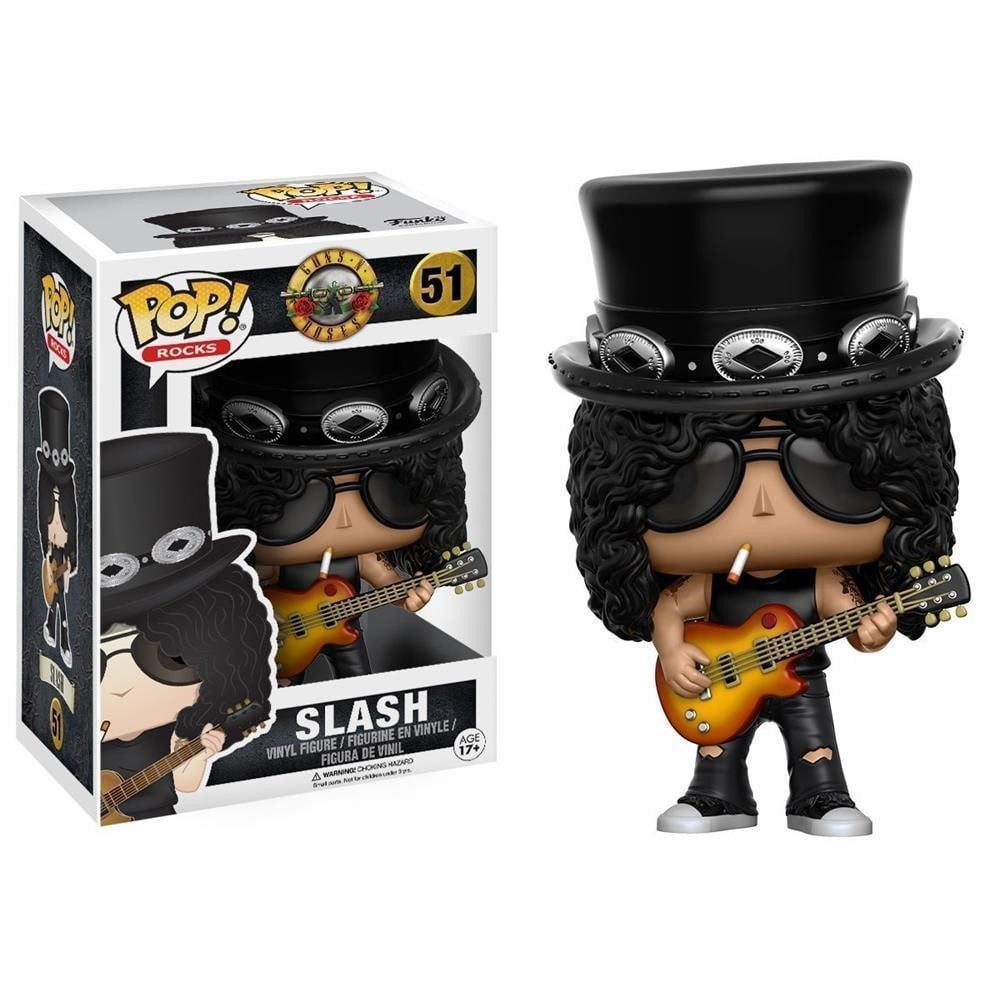 Funko Pop Rocks – Guns N Roses Slash 51 #4 Funko Pop Rocks - Guns N Roses Slash 51 #4