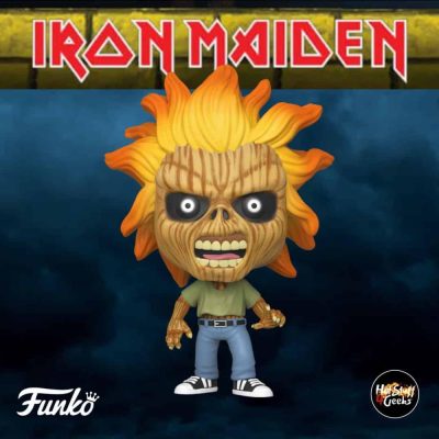 Funko Pop Rocks - Iron Maiden Eddie 143
