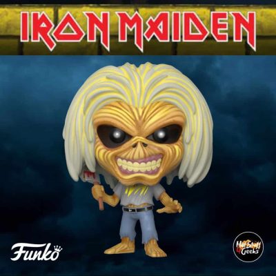 Funko Pop Rocks - Iron Maiden Killers Eddie 144